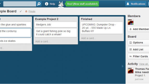 trello project management