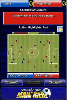 Championship Manager 01 02 na App Store