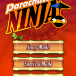 ‘Parachute Ninja’ – Avenge The Hut-Burning