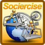 Sociercise Real Time Running Races on iPhone