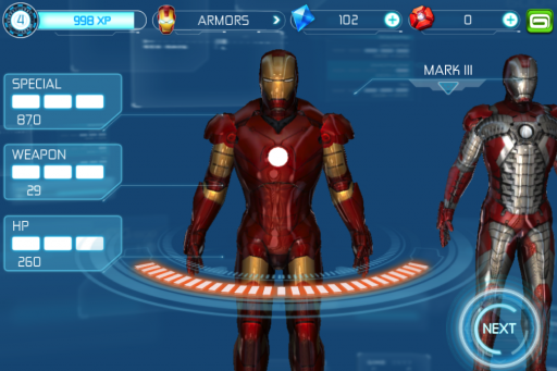 ironman ipad game review