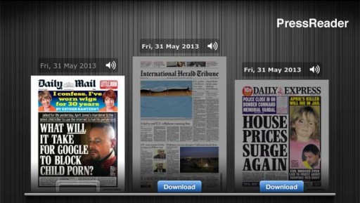 PressReader-iPad-App-Review