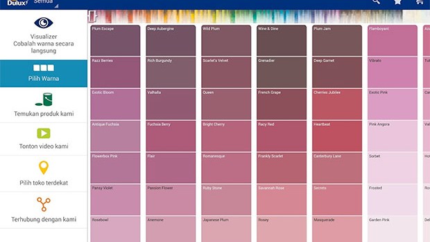 Dulux Visualizer: An app that lets you paint your walls virtually