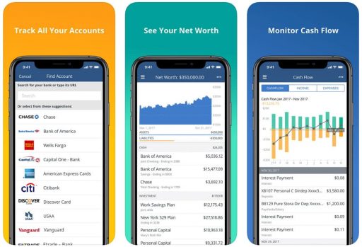 Personal Capital app