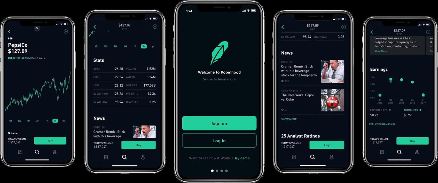 Robinhood app