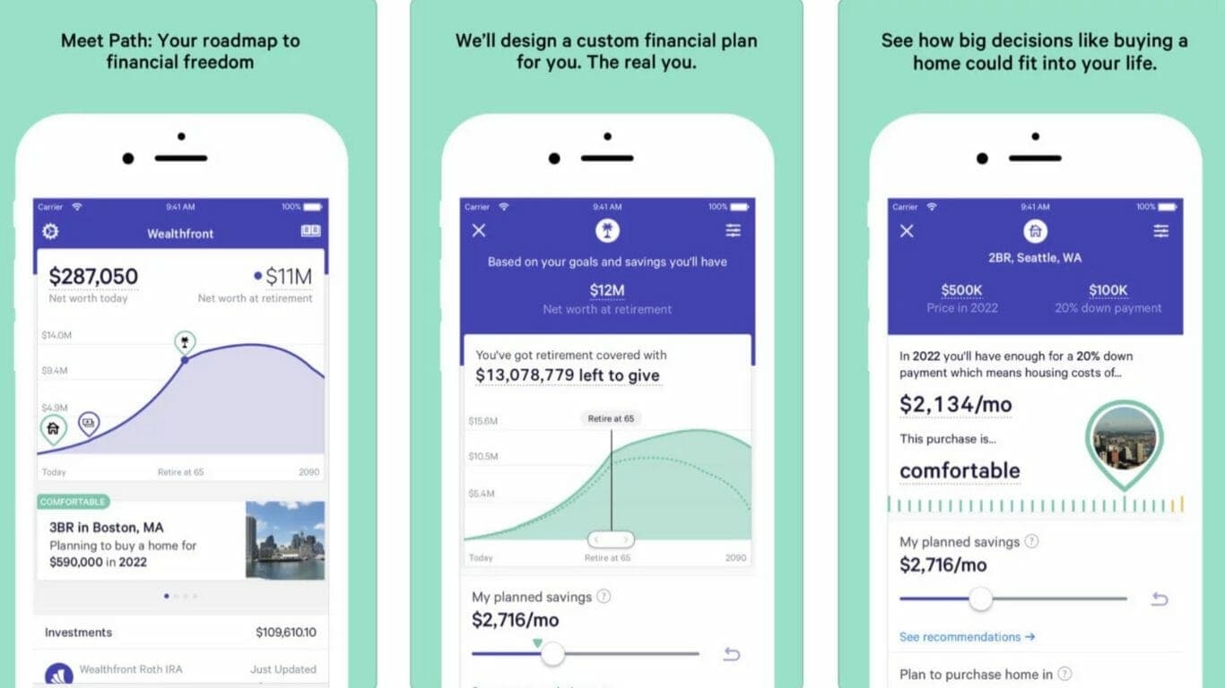 Wealthfront app